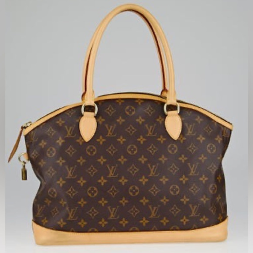 π RARE π LOUIS VUITTON LOCK IT ZIPPER BAG - Picture 3 of 16